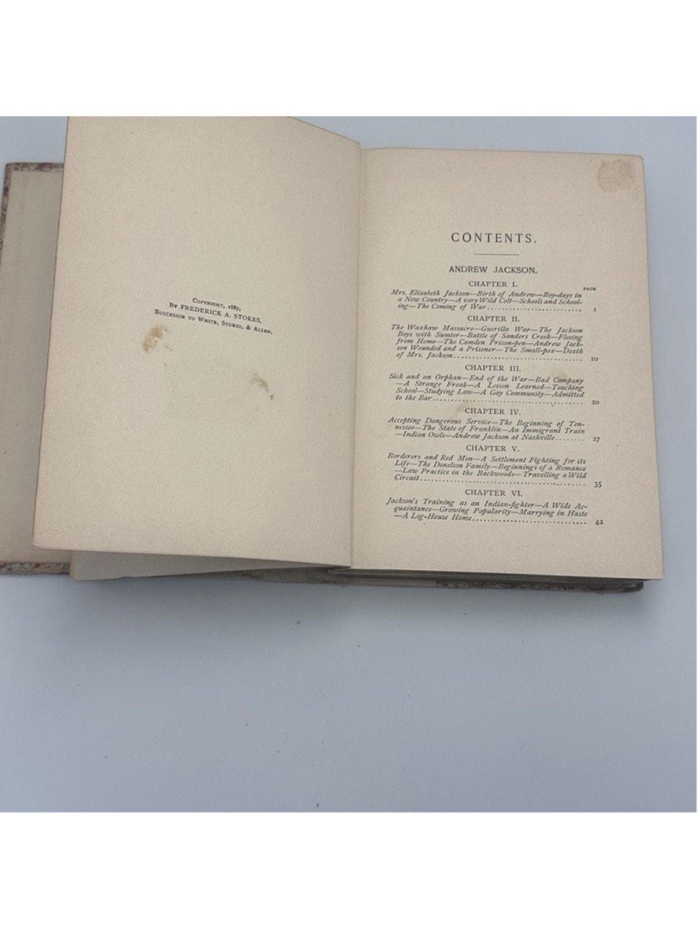 Antique The Lives of the Presidents Of The United States 1887 Hardcover NewYork - Picture 13 of 16